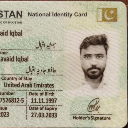 Jamshaid  Iqbal