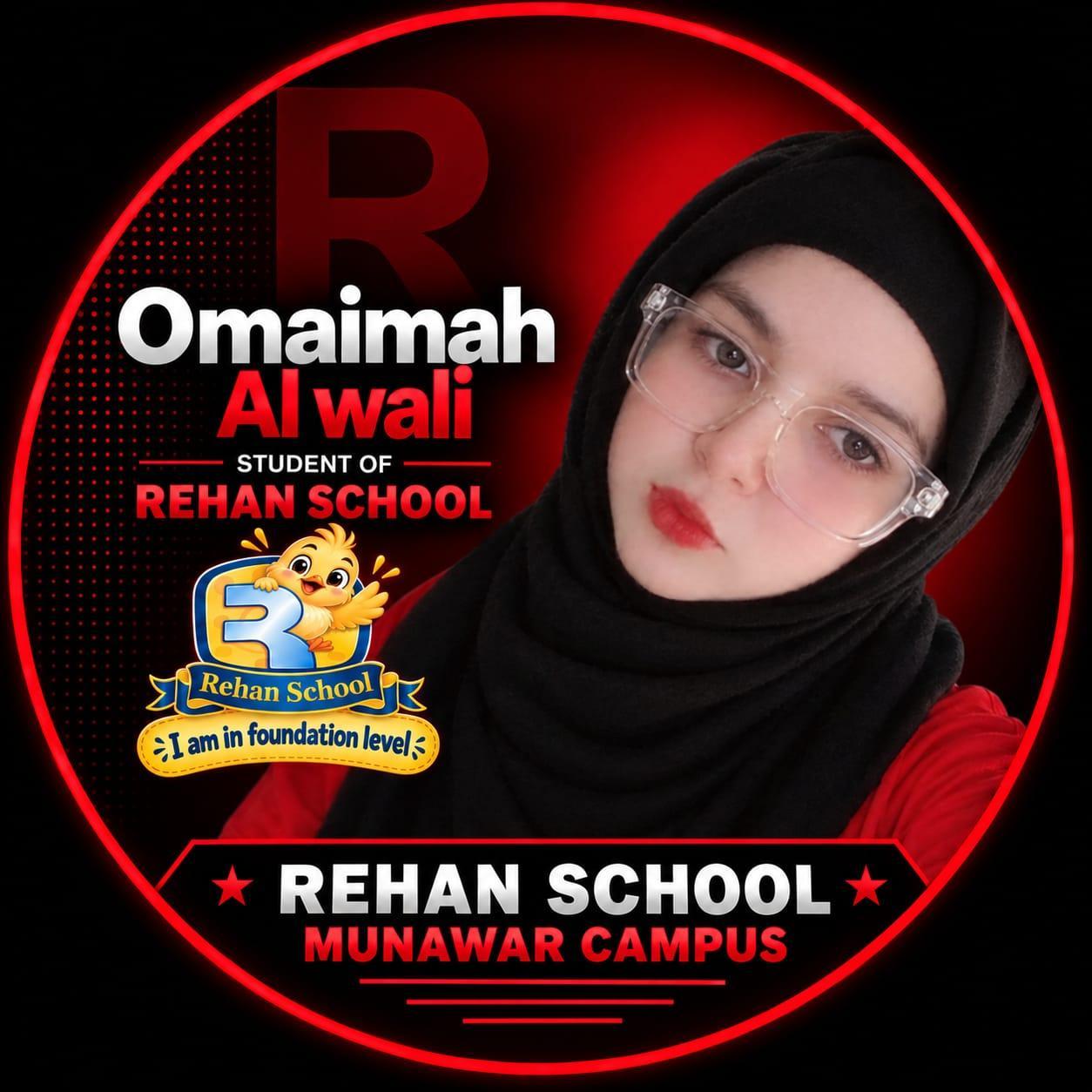 Omaimah Ai Wali